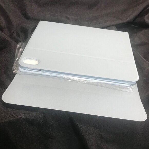 Keyboard Case for iPad Pro 11-inch (2nd,3rd, 4th Gen) 2020-2022 Soft Blue - Picture 4 of 6